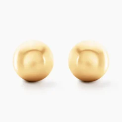 Boucles D'oreilles Puces Fidelia Boule-Histoire d'Or Sale