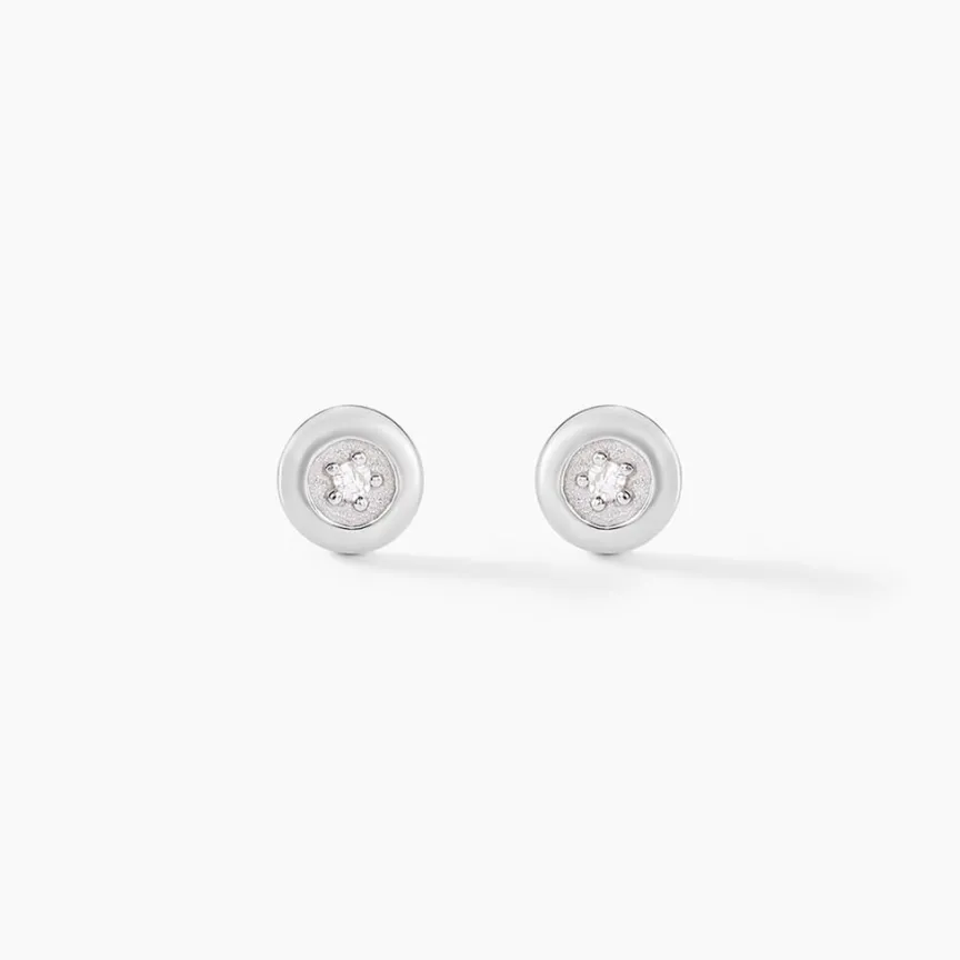 Boucles D'oreilles Puces Fatiana-Histoire d'Or Discount