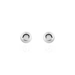 Boucles D'oreilles Puces Fidelia Boule-Histoire d'Or Sale