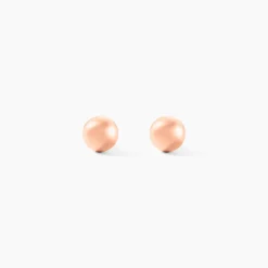 Histoire d'Or Boucles D'oreilles Puces Fidelia Boule