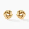 Boucles D'oreilles Puces Grover Or Jaune-Histoire d'Or Sale