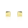 Histoire d'Or Boucles D'oreilles Puces Genovera Or Jaune