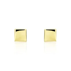 Histoire d'Or Boucles D'oreilles Puces Genovera Or Jaune