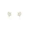 Histoire d'Or Boucles D'oreilles Puces Glorinda Or Jaune Oxyde De Zirconium