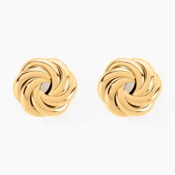 Histoire d'Or Boucles D'Oreilles Puces Gilad Or Jaune