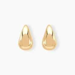 Boucles D'oreilles Puces Gunilla Or Jaune-Histoire d'Or Outlet