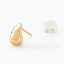 Boucles D'oreilles Puces Gunilla Or Jaune-Histoire d'Or Outlet