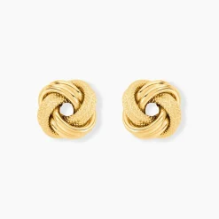 Boucles D'Oreilles Puces Gereon Or Jaune-Histoire d'Or Hot