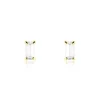 Histoire d'Or Boucles D'oreilles Puces Giroflee Or Jaune Oxyde