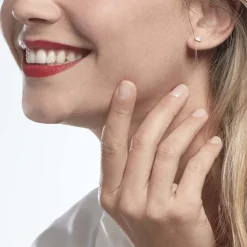 Histoire d'Or Boucles D'oreilles Puces Giroflee Or Jaune Oxyde