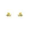 Histoire d'Or Boucles D'oreilles Puces Giosetta Or Jaune