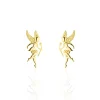Histoire d'Or Boucles D'oreilles Puces Gabinienne Fee Or Jaune