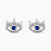 Histoire d'Or Boucles D'oreilles Puces Hina Argent Blanc Oxyde De Zirconium