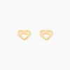 Boucles D'oreilles Puces Hartwin Or Jaune-Histoire d'Or Hot