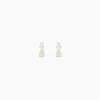 Boucles D'oreilles Puces Huey Or Jaune Oxyde De Zirconium-Histoire d'Or Online