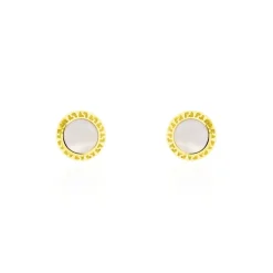 Boucles D'oreilles Puces Himelinda Or Jaune-Histoire d'Or Online