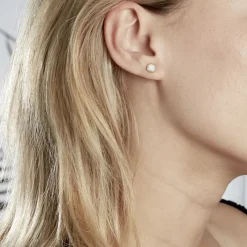 Boucles D'oreilles Puces Himelinda Or Jaune-Histoire d'Or Online