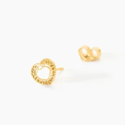 Boucles D'oreilles Puces Himelinda Or Jaune-Histoire d'Or New