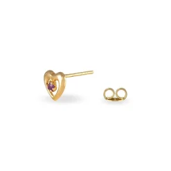 Boucles D'oreilles Puces Izild Or Jaune Rubis-Histoire d'Or Sale