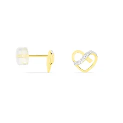 Histoire d'Or Boucles D'oreilles Puces Juliane
