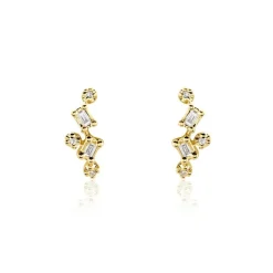 Boucles D'oreilles Puces Joy-Histoire d'Or