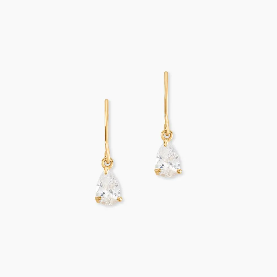 Histoire d'Or Boucles D'oreilles Puces Kalyne De Zirconium