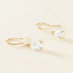 Histoire d'Or Boucles D'oreilles Puces Kalyne De Zirconium