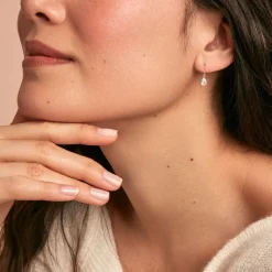 Histoire d'Or Boucles D'oreilles Puces Kalyne De Zirconium