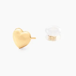 Histoire d'Or Boucles D'oreilles Puces Lova Or Jaune