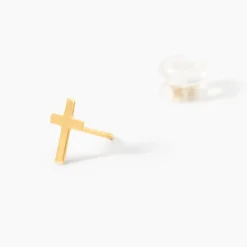 Boucles D'Oreilles Puces Lavonne Or Jaune-Histoire d'Or Sale