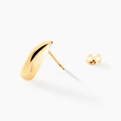 Histoire d'Or Boucles D'oreilles Puces Lani Or Jaune