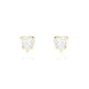 Histoire d'Or Boucles D'oreilles Puces Leidi Or Jaune Oxyde De Zirconium