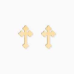 Histoire d'Or Boucles D'Oreilles Puces Lavonne Or Jaune