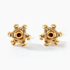 Boucles D'oreilles Puces Leonidas Or Jaune-Histoire d'Or Hot