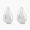 Histoire d'Or Boucles D'oreilles Puces Lipa Acier Blanc