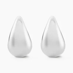 Histoire d'Or Boucles D'oreilles Puces Lipa Acier Blanc