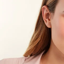 Histoire d'Or Boucles D'oreilles Puces Marcellus Or Jaune Diamant