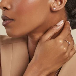 Boucles D'oreilles Puces Myhalf-Histoire d'Or New