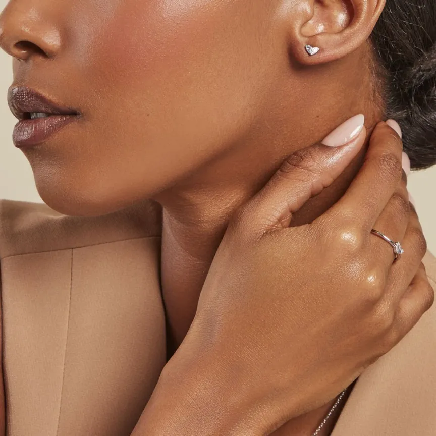 Boucles D'oreilles Puces Myhalf-Histoire d'Or New