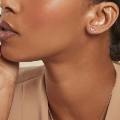 Boucles D'oreilles Puces Myhalf-Histoire d'Or Discount