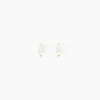 Boucles D'oreilles Puces Muflier Or Jaune Oxyde-Histoire d'Or