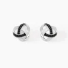Boucles D'oreilles Puces Melina Argent Blanc Oxyde De Zirconium-Histoire d'Or Hot
