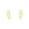 Histoire d'Or Boucles D'oreilles Puces Marlyatou Or Jaune Oxyde De Zirconium