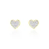 Boucles D'oreilles Puces Marta Or Jaune-Histoire d'Or Sale