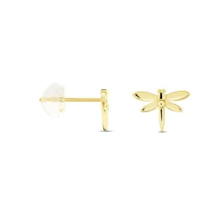 Histoire d'Or Boucles D'oreilles Puces Noelene Or Jaune