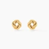 Histoire d'Or Boucles D'oreilles Puces Nils Or Jaune