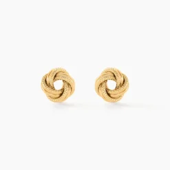 Histoire d'Or Boucles D'oreilles Puces Nils Or Jaune