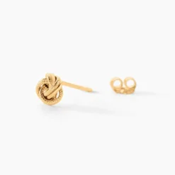 Histoire d'Or Boucles D'oreilles Puces Nils Or Jaune