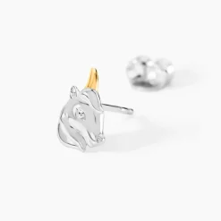 Boucles D'Oreilles Puces Or Jaune-Histoire d'Or Outlet