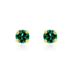 Boucles D'oreilles Puces De Zirconium-Histoire d'Or Hot